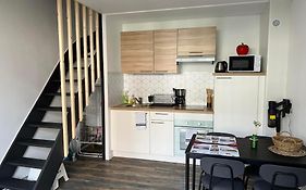O'Dbark - duplex 2 étoiles - à 100m de la plage avec jardin